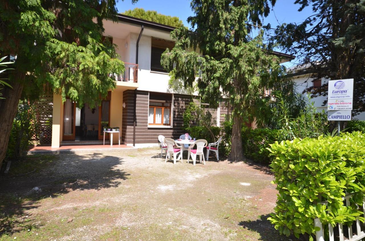Ville Giusi, Maria E Campiello Bibione Exterior foto